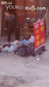 Мясо для ресторана. Китай