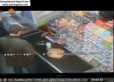 Стрельба в супермаркете