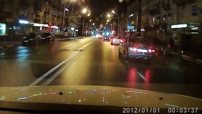 ДТП в Тамбове на Советской 24.04.2013 