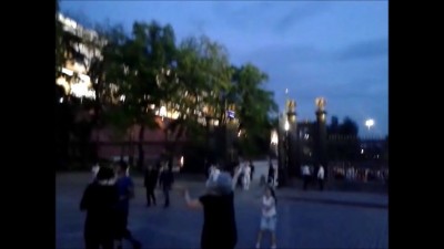 НЛО возле Кремля