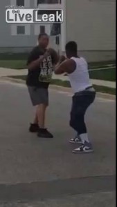 Уличный нокаут