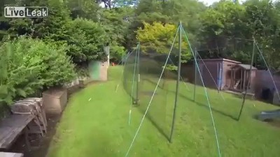 Спас лисёнка