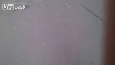 Последствия бомбежки в Сирии