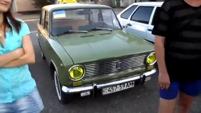 Забавная сигнализация на ВАЗ-2101