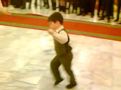 Маленький танцор .