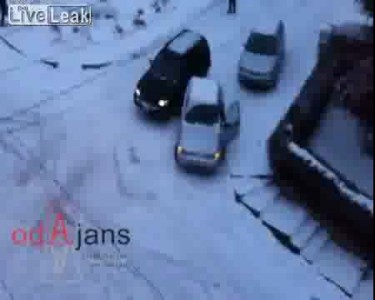 Гололед в Анталье