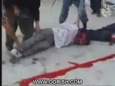 IRAQ- execution na ulice. part.2