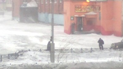 Ветер в Норильске