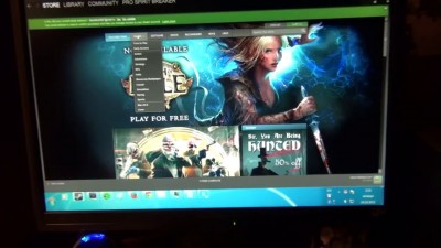 Покупка в Steam