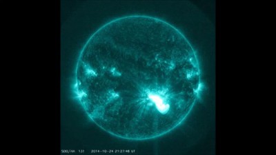 Breaking: Long Duration X3.1 Major Solar Flare [preliminary images/data] | Oct 24, 2014