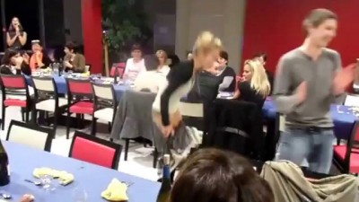 потеряла юбку