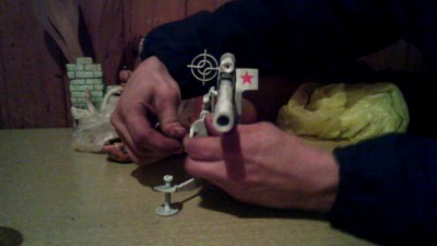 Пушка Hand Made