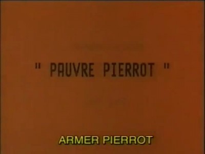 Бедный Пьеро