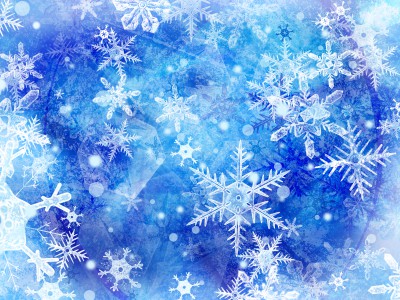 Digital Juice set 107 - Frosted Snowflakes 001