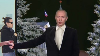 Новогоднее обращение В.В.Путина 2013