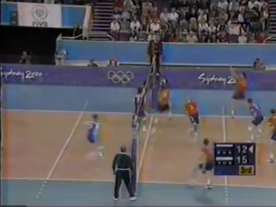 Vladimir Grbic - Najbolji potez Olimpijade 2000.