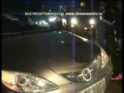Скутер разметало по дороге от встречи с "Хаймом".