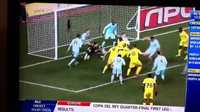 BEST Goalmouth Scramble EVER (Coventry vs Tranmere)