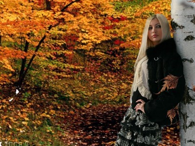 золотая осень