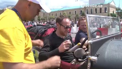 ралли Пекин - Париж в Харькове 19.06.2013