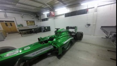 Lot4482 A CATERHAM F1 2013 Formula 1