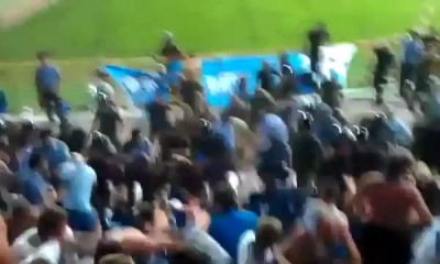 Анжи - Зенит. Полицейский беспредел.