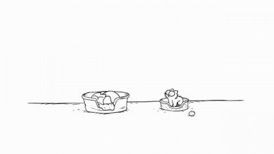 Simon's Cat in 'Catnap'