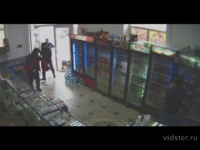 Ваххабиты взрывают винный магазин