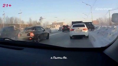 Подборка Аварий и ДТП 25 01 2014.Car Crash Compilation 25 01 2014 HD