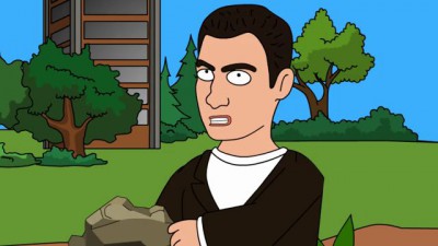 Кличко и камень