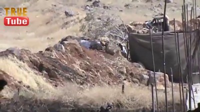 Увидел свою пулю.