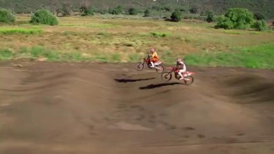 Half-Mile Supercross Rhythm Section - Dungey VS Musquin