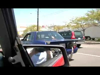 Ford Mustang Launch (street)