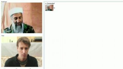 Наткнулся сам на себя в Chatroulette