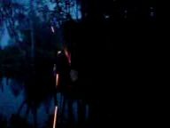 горит хреново