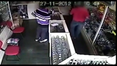 Школьники - грабители