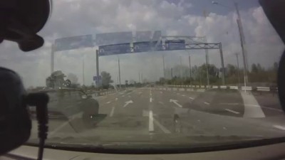 Украинские журналисты защитили белорусов от ГАИ