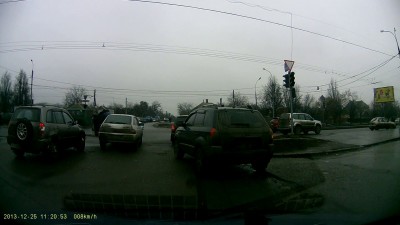 Предновогодняя спешка 2