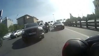 16.05.14 17:49; ДТП; Москва, Ярославское ш.