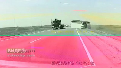 На наших дорогах бывает и такое