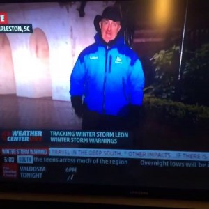 Коленом в прямом эфире