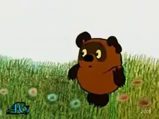 Винни пуз ищут х.. у ослика