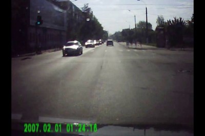 пешик на переходе