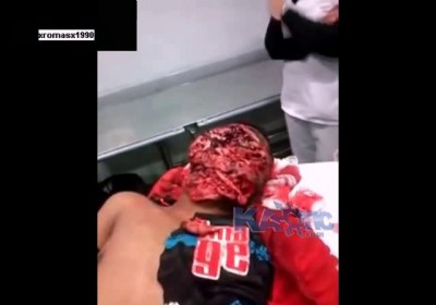 Очередной побрился называется немного