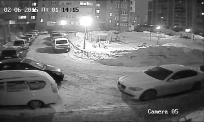 поджог авто