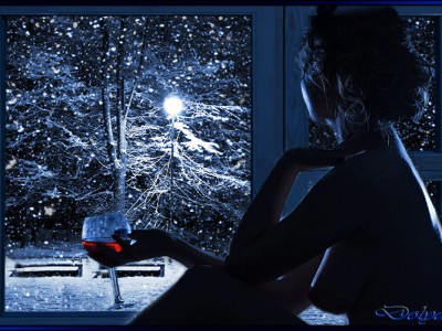 «По такой погоде точно на свиданье не пойду...»