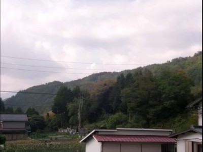 御嶽山噴火（2014/10/02）volcano Mt. ontake