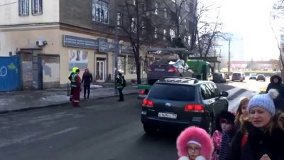 Эвакуация авто ул. Пилота нестерова