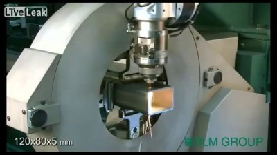 Работа плазмореза...