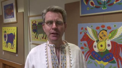 Музичне вітання до Дня Незалежності -- Червона Рута